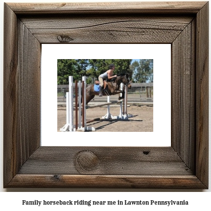 family horseback riding near me in Lawnton, Pennsylvania